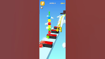 Stack Rider Game Play. #Short #StackRider #AndroidGaming #SHORTS