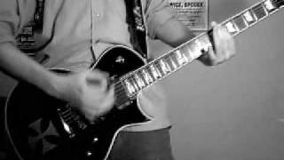 Slipknot - Left Behind (Guitar Cover)