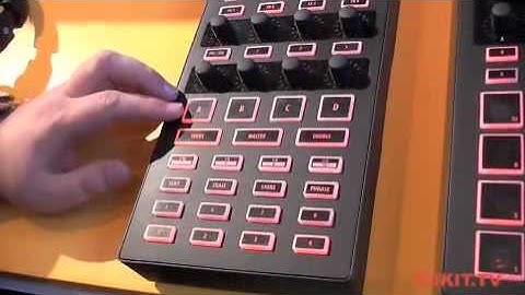 Behringer DJ Controller CMD DV-1 DVS-Based MIDI Module @ MUSIKMESSE 2012 with DJkit.tv