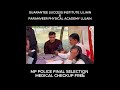 MP Police Fina l Selection  | Free Medical Checkup | guarantee Success institute ujjain l join now l
