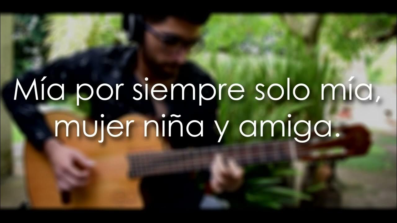 Mujer niña y amiga | Karaoke - Pista (Letra) Mujer niña y amiga | Karaoke - Pista (Letra)
