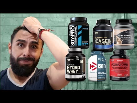 Video: Cómo Elegir Proteínas Para Ganar Masa Muscular