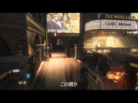 【BO3 :ゾンビ】民間護衛ロボット【Shadows Of Evil】