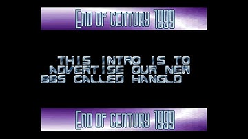 New Hangloose BBS by End Of Century 1999 - Amiga Intro