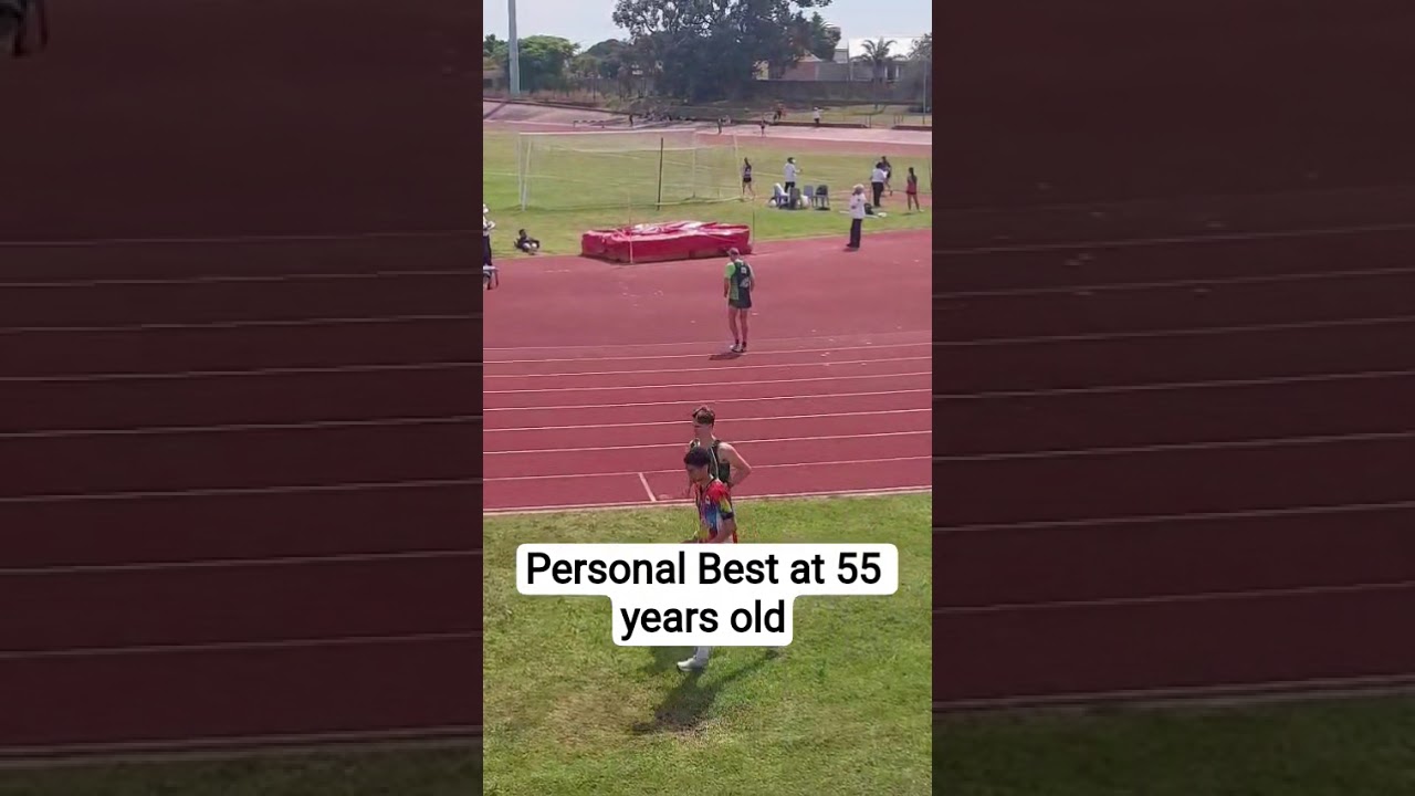 55 year old personal best