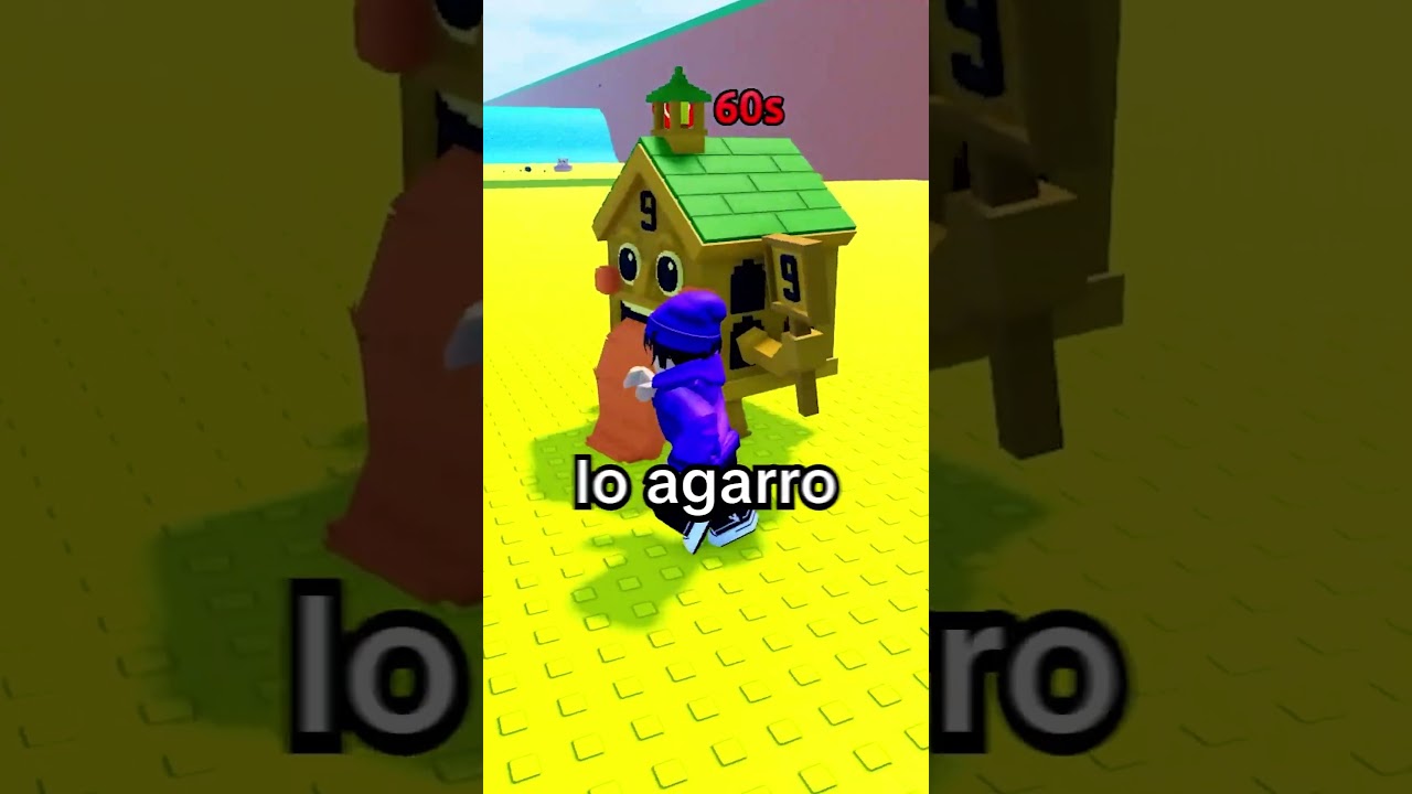 CONSEGUÍ un CELESTIAL en 10 SEGUNDOS en Escapa del TSUNAMI BRAINROT