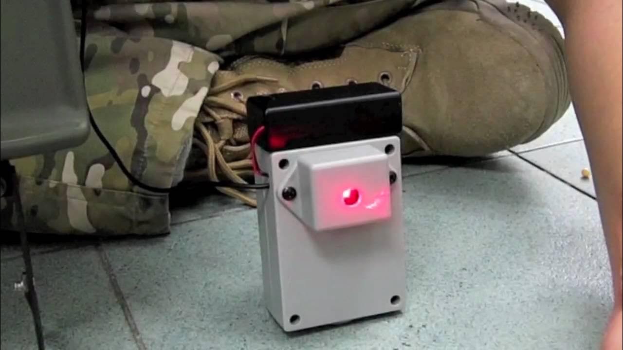 Functioning Laser Tripwire Mine (HD) - Redwolf Airsoft - RWTV 