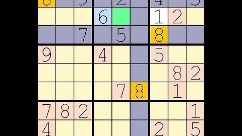 How to Solve Los Angeles Times Sudoku Expert May 30, 2023