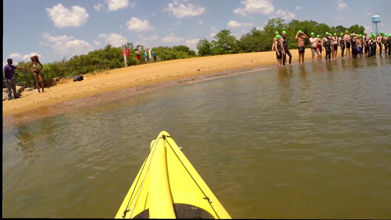 The Great Chesapeake Bay Swim 2016 wave2 start only 6/12/2016 YouTube