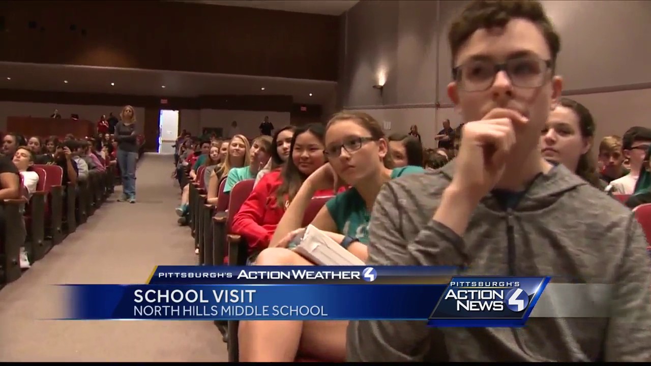 School Visit North Hills Middle School YouTube School Visit North Hills Middle School YouTube