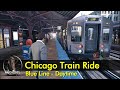 Blue Line Chicago L Train Ride (daytime) | Watch Dogs - The Game Tourist