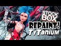 STOCK BOX Repaint! Ty Tanium Steampunk Monster High Doll OOAK Custom