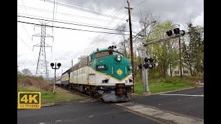 ⁴ᴷ Whippany Railway Museum's Easter Bunny Express