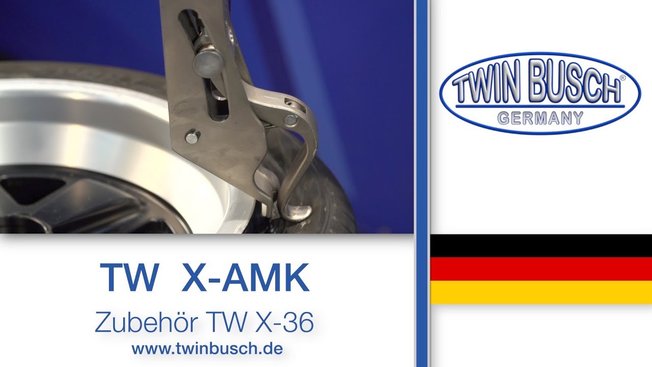 TW X-AMK : Der automatische Montagekopf von TWIN BUSCH®