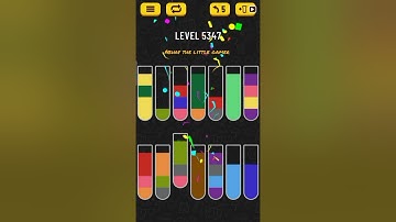 Water sort puzzle level 5347