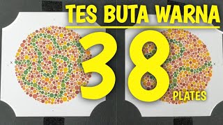 Yakin Anda tidak buta warna??? ishihara tes 38 plates