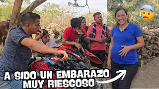 Vean A Quien Visitamos Emy Más Feliz Que Nuncasu Embaraz0 Es De Alto Riesgo, Han Sido Meses Duros