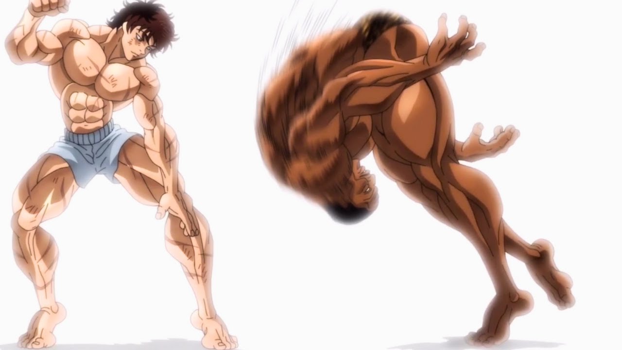 L' EVEIL de BAKI Hanma VS OLIVA Biscuit⎮ Baki Hanma Saison 1 ⎮ VF🇫🇷