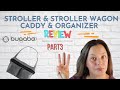 Bugaboo Stroller Organizer Overview | Pack With Me | Stroller Wagon Compatibility | Part 3