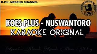 Koes Plus - Nuswantoro Karaoke Original