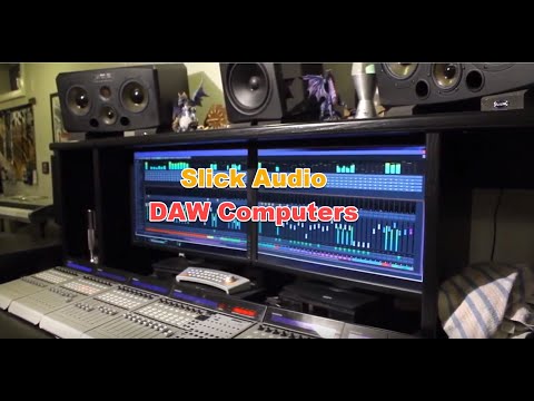 Slick Audio - DAW's from Slick Cyber Systems