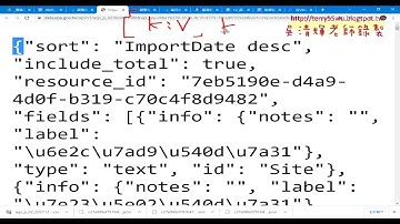 01 開啟PM25的JSON檔案與格式分析
