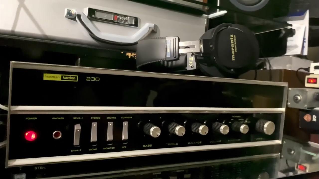 HARMAN KARDON 230 ( Beautiful Piece!!!) YouTube