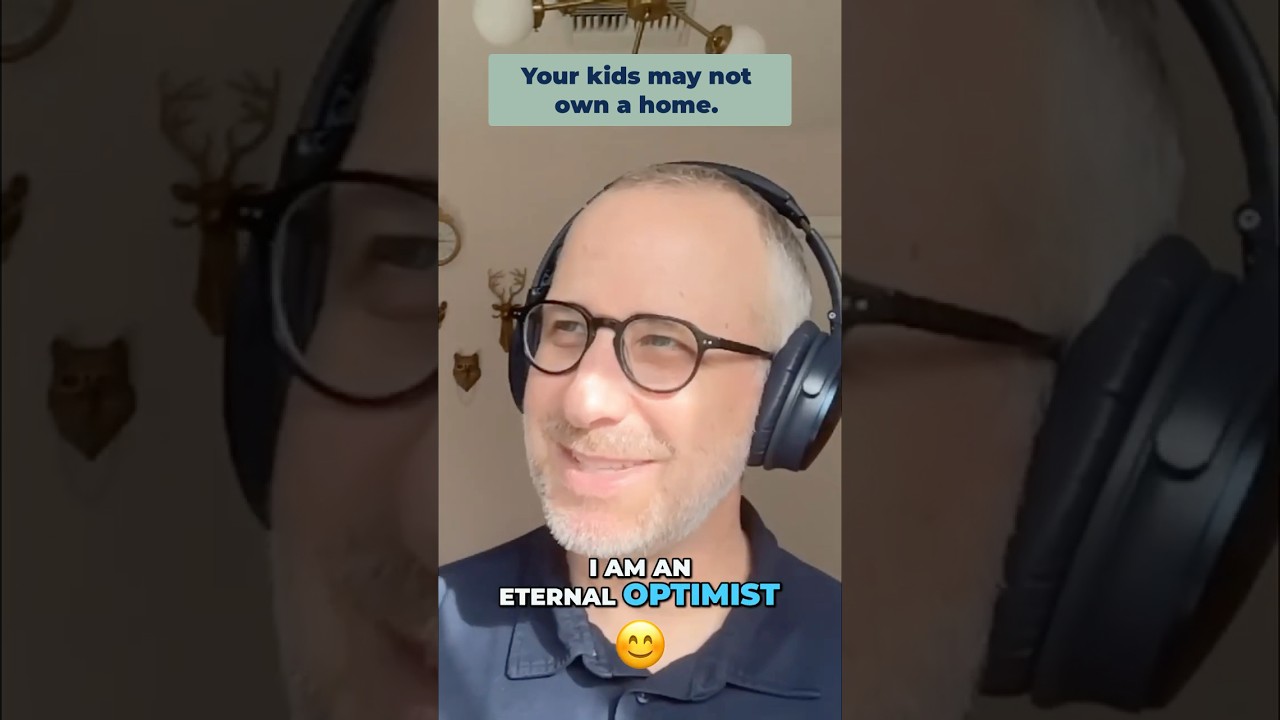 The Model of Wealth Your Parents Had #HousingCrisis #GenZ