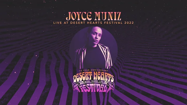 Joyce Muniz Live From Desert Hearts Festival 10 Ye...