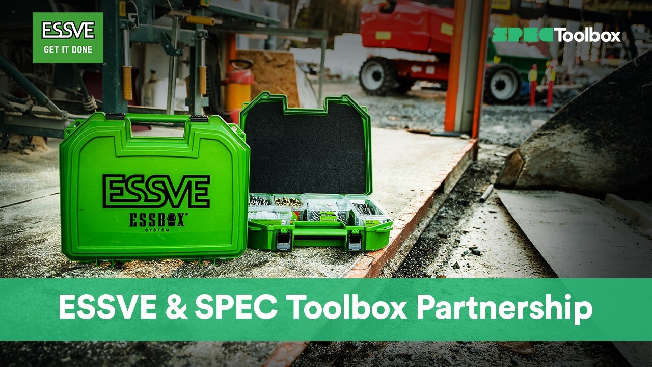 ESSVE & SPEC Toolbox Partnership - YouTube
