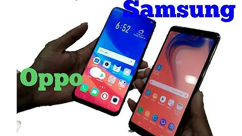 So sánh giữa samsung a7 và oppo f9 năm 2024