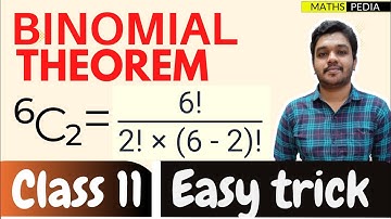 Binomial theorem| Class 11 | Combination tricks and tips | Easy method|Mathspedia|