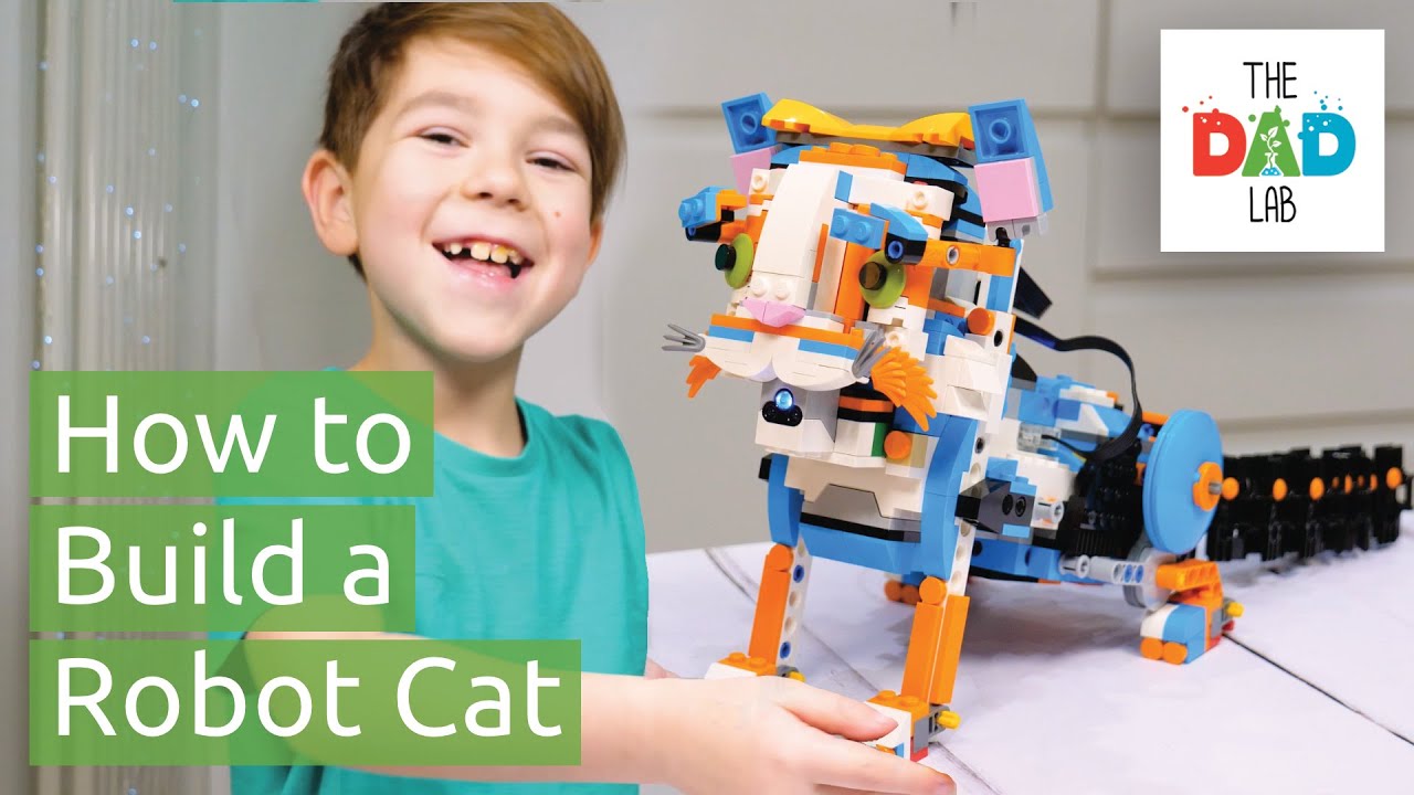 How to Your Robot Cat | BOOST | AD