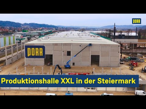Eine der größten Industriebaustellen Österreichs – mitten in der Steiermark #homeofconstruction - video from PORR Group