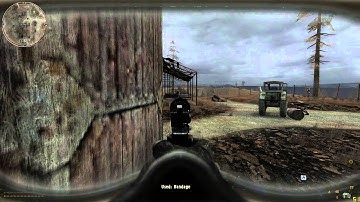 S.T.A.L.K.E.R. Call of pripyat with Misery 1.2 part 7