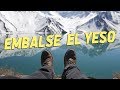 El impresionante EMBALSE EL YESO, Cajon del Maipo en Chile