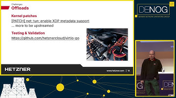 DENOG17 - Forwarding packets at scale - Building a Cloud Data Plane using eBPF/XDP