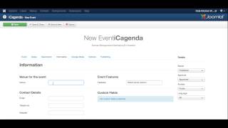 Add an Event to iCagenda Calendar