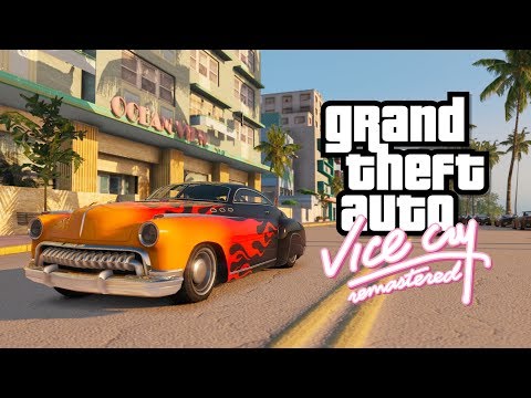 Vice Cry Remastered Official Trailer [GTA5 Mod]