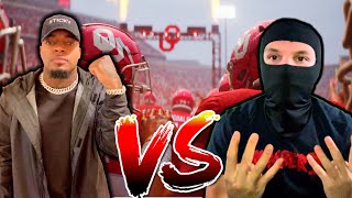 BlackReign4 VS EBTGANG4L in College Football 25...