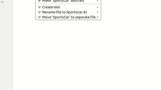 Kotlin: Abstract classes