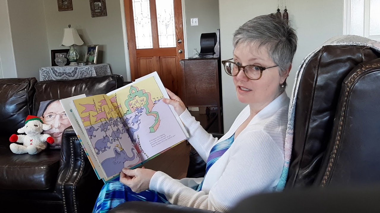 Nanny Lynn reads Oh, the Places you'll Go! - YouTube