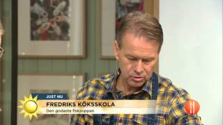 Så lagar du en fisksoppa i världsklass - Nyhetsmorgon (TV4) Fisk Soppa Med Saffran