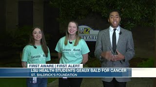 Students set to shave heads to help fight pediatric cancer