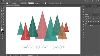 How to Create a Christmas Card in Adobe Illustrator