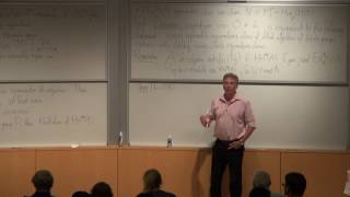 Markus Linckelmann, Hochschild cohomology and modular representation theory, part 3