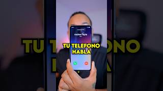 Tu teléfono puede hablar y decir tu nombre #tipsdetecnologia #tecnologia #tipscelulares #tips