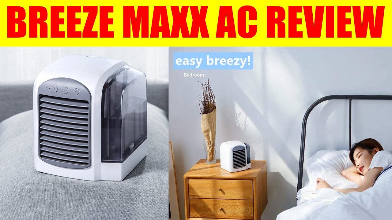 BreezeMaxx Nano Air Cooler Review DONT BUY BEFORE YOU WATCH! Breeze