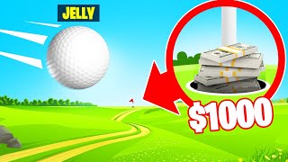 HOLE IN ONE = WIN $1,000! (Golf It)