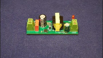 12V Flyback DC-DC Converter Circuit Using UCC28881
